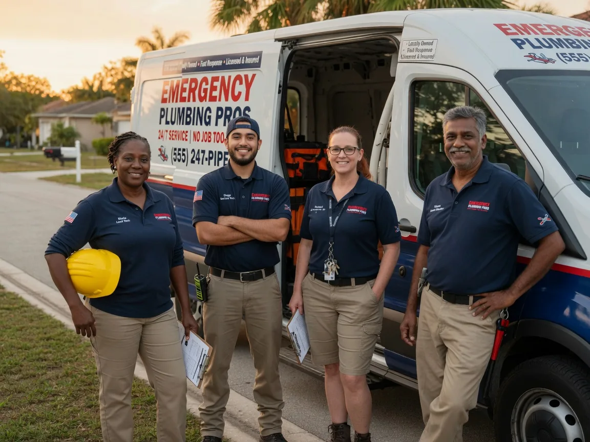 Emergency Plumber company in Monterey, CA